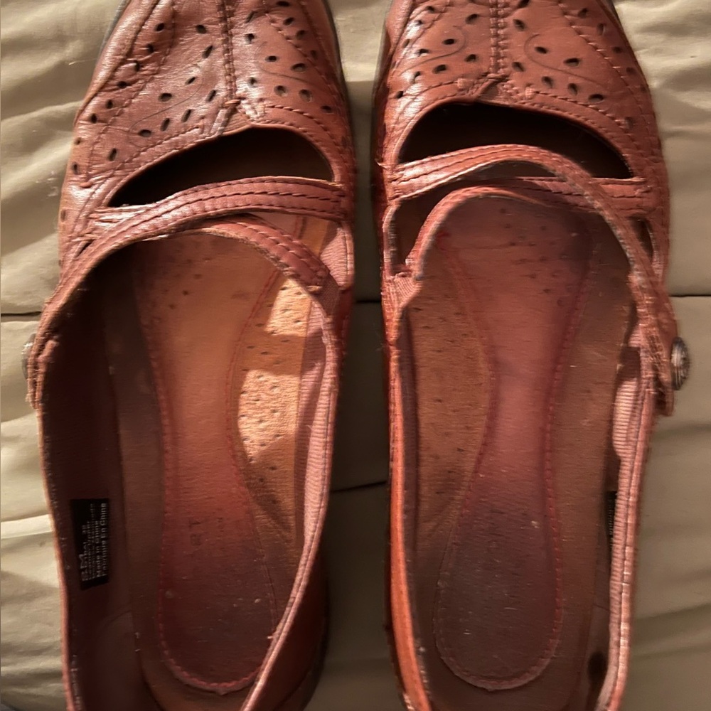 Rockport Women's Brown Leather Shoes